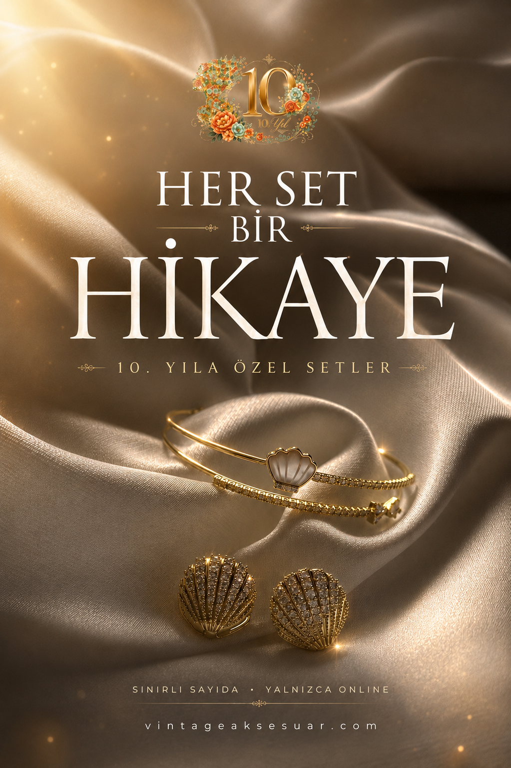 10. Yıla Özel Takı Setleri