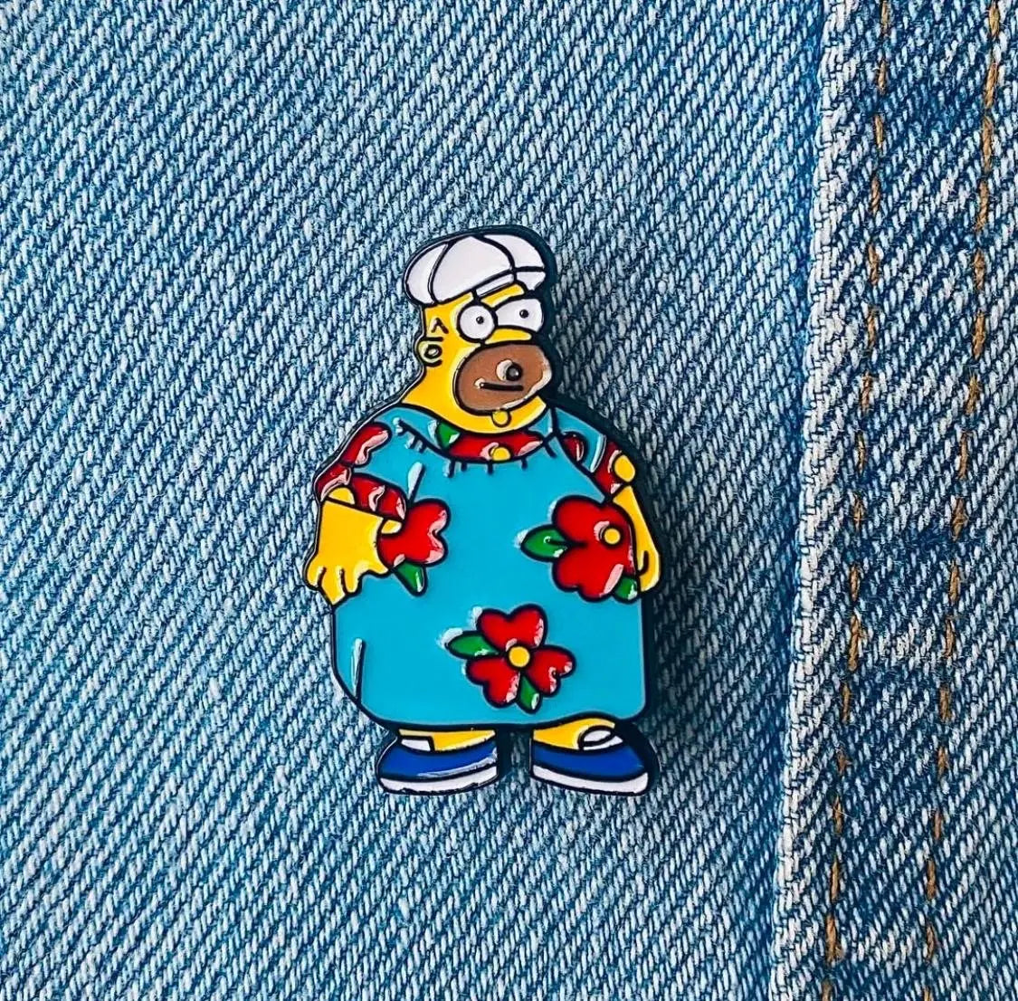 The Simpsons Homer Pin