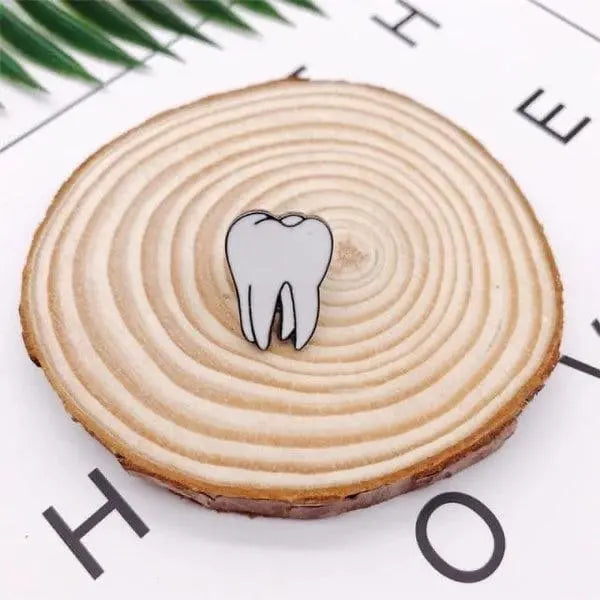 Diş Tasarım Retro Pin