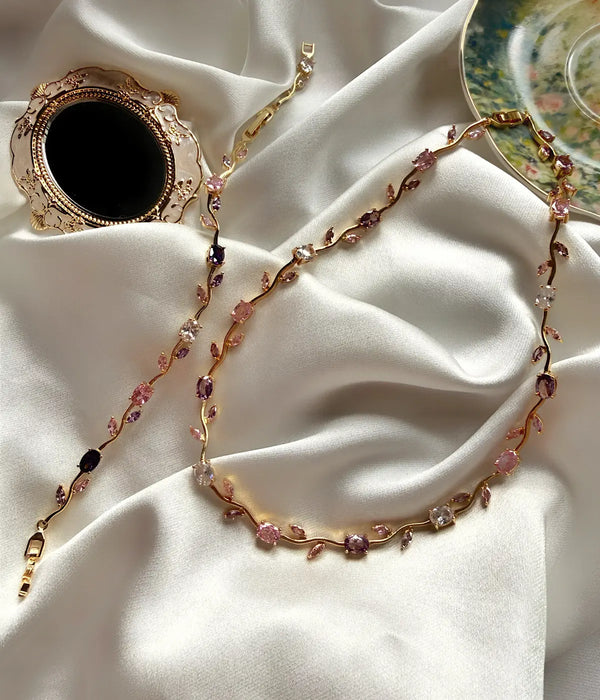 Violette Gold Vintage Set Vintage Aksesuar