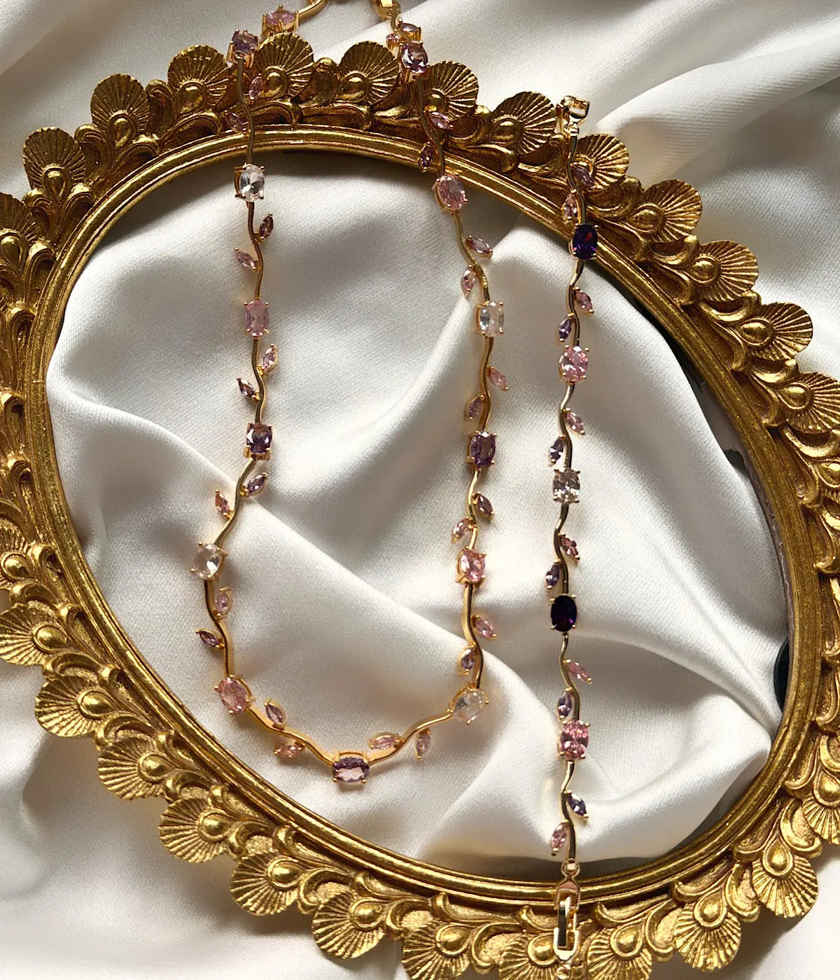 Violette Gold Vintage Set Vintage Aksesuar