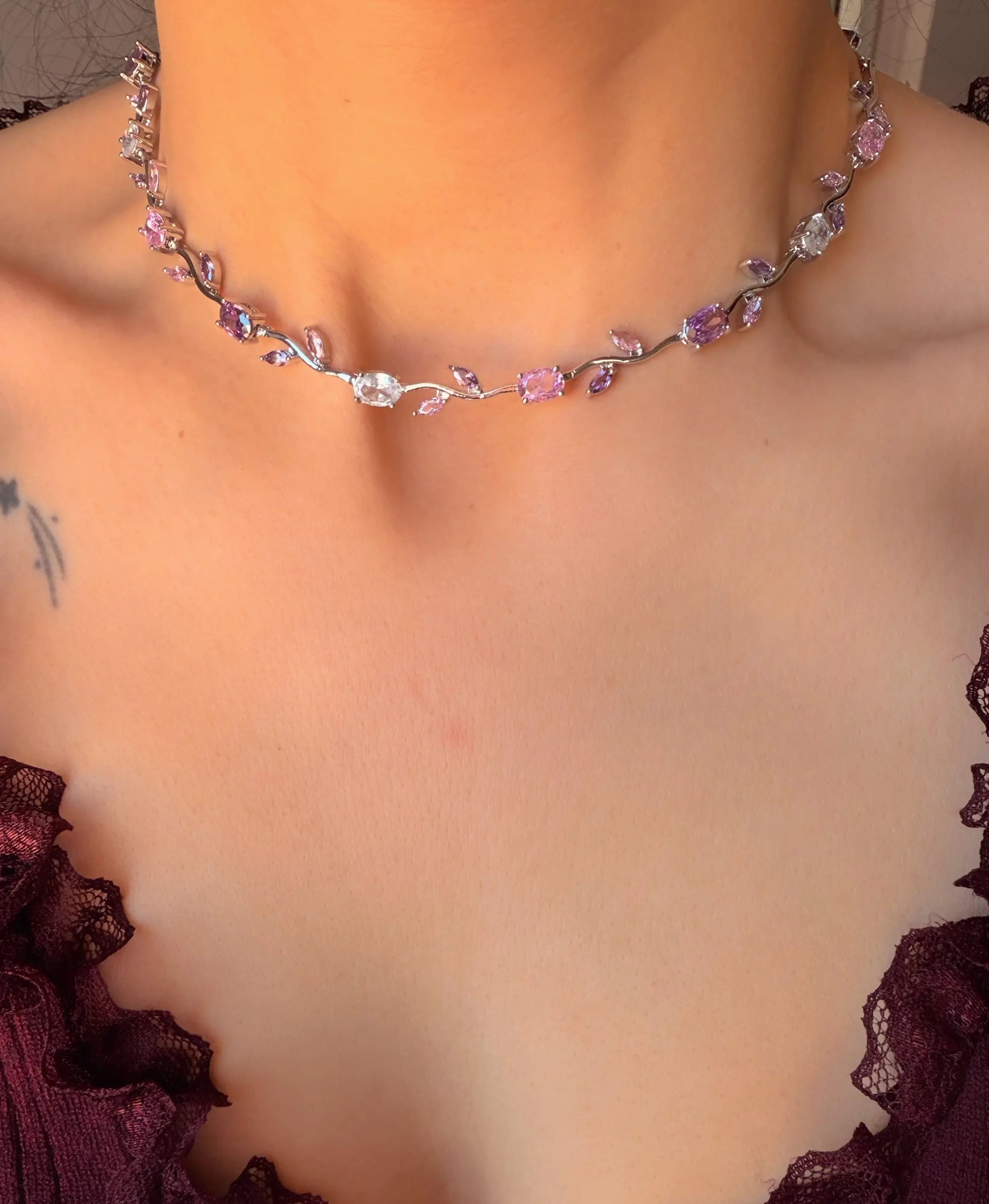 Violette Vintage Kolye Vintage Aksesuar