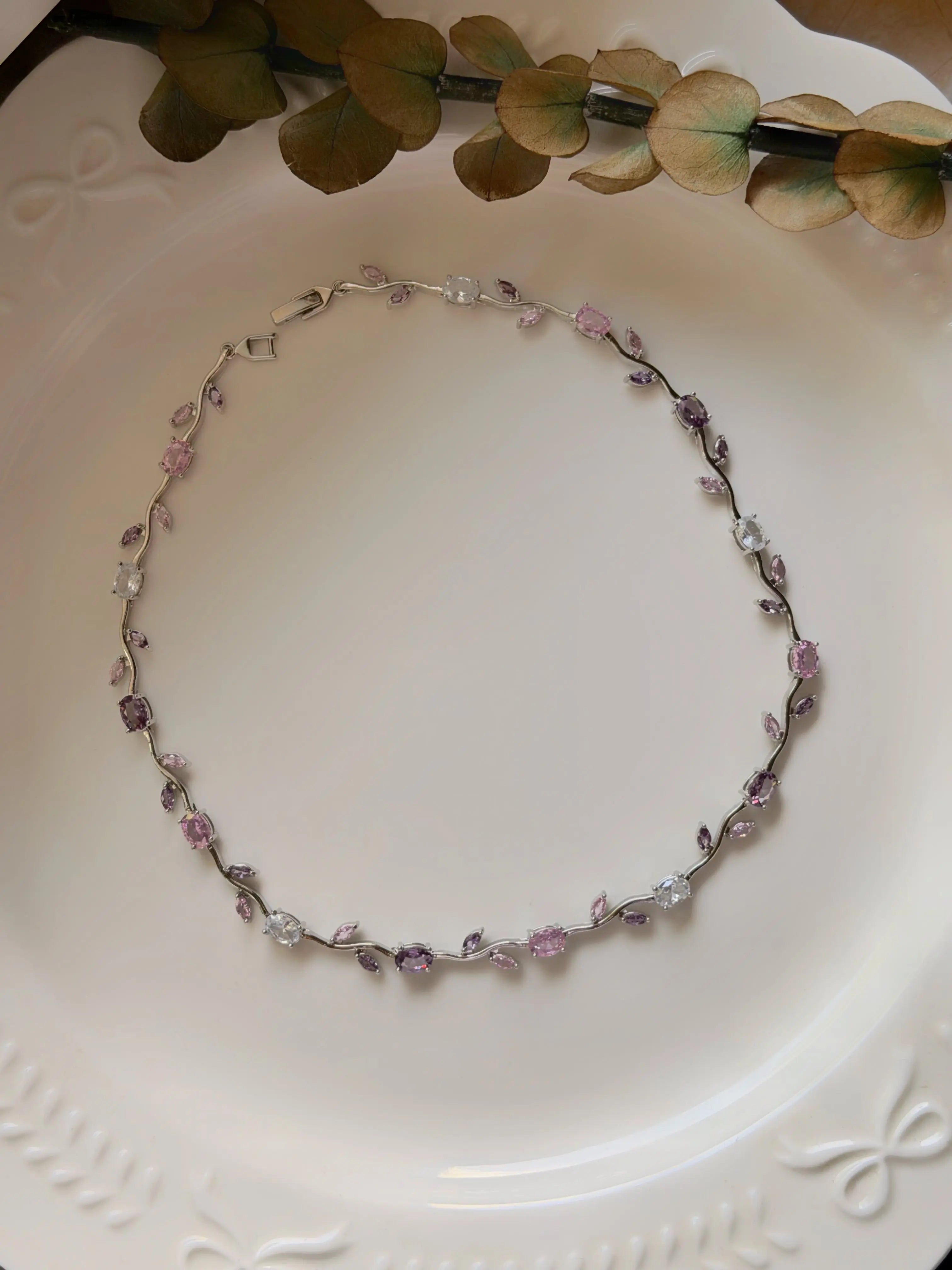 Violette Vintage Kolye Vintage Aksesuar