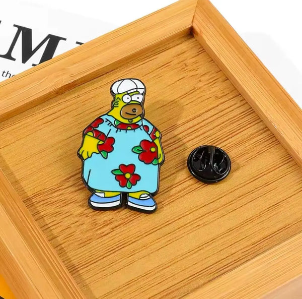 The Simpsons Homer Pin