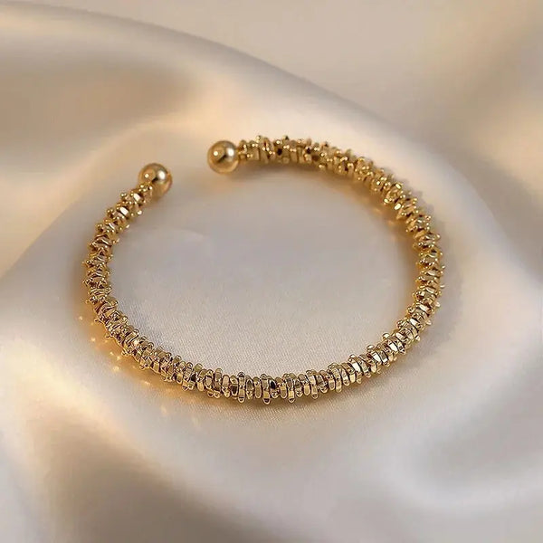 Gold Tasarım Çelik Bileklik