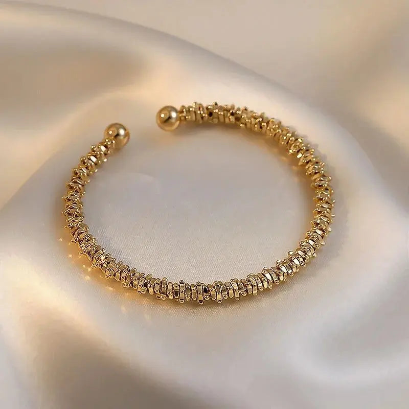 Gold Tasarım Çelik Bileklik