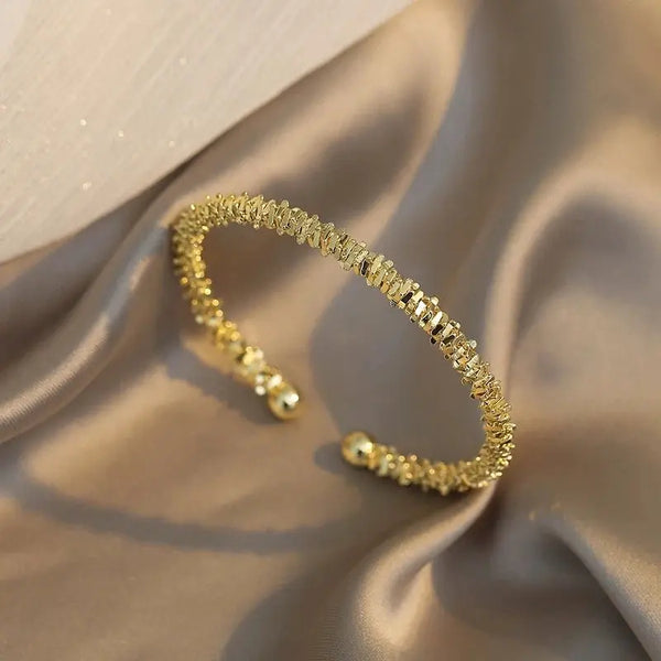 Gold Tasarım Çelik Bileklik