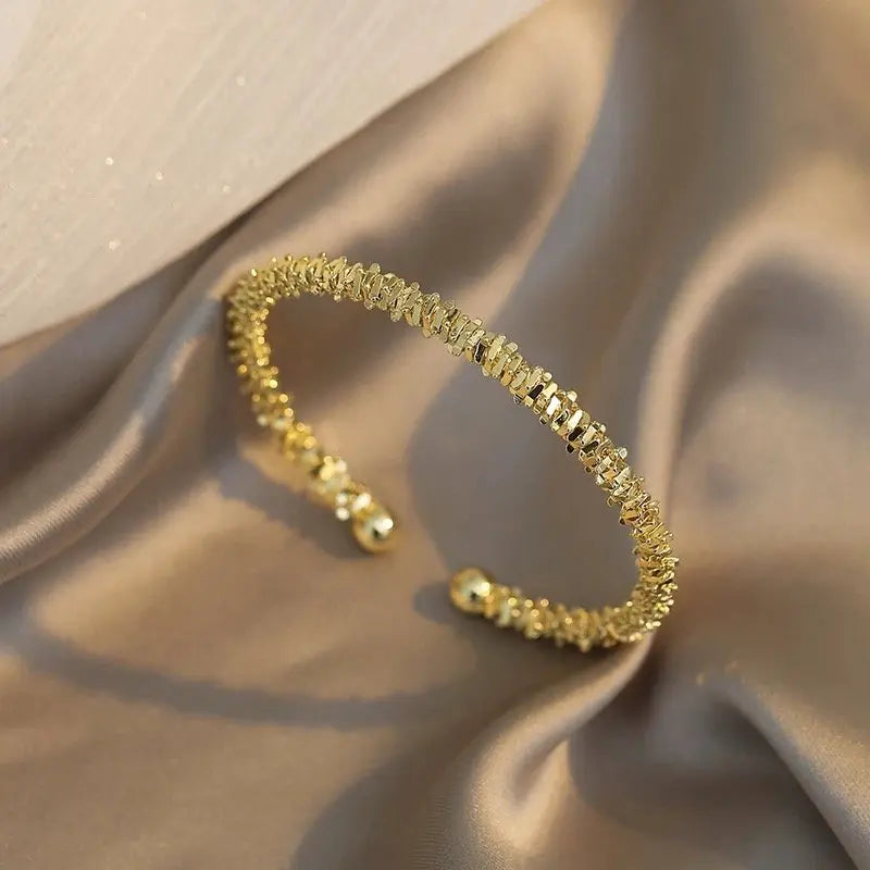 Gold Tasarım Çelik Bileklik