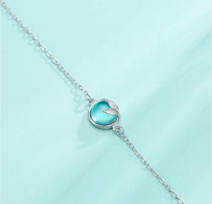 Deniz Kızı Gümüş Bileklik