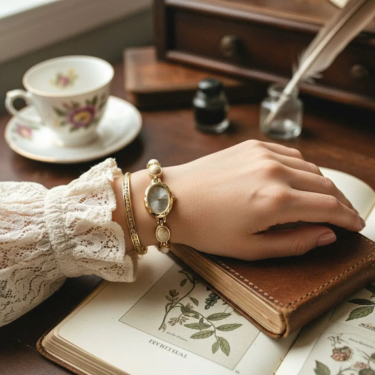 Dione Tasarım Vintage Saat
