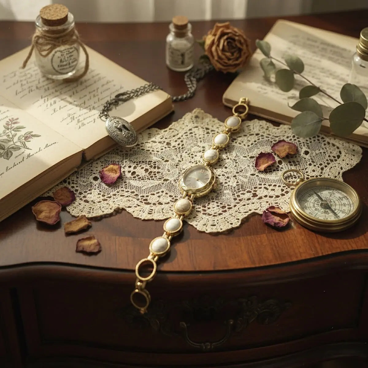 Dione Tasarım Vintage Saat