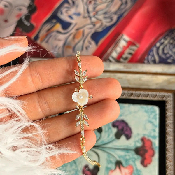 Düş Çiçeği Vintage Tasarım Bileklik Vintage Aksesuar