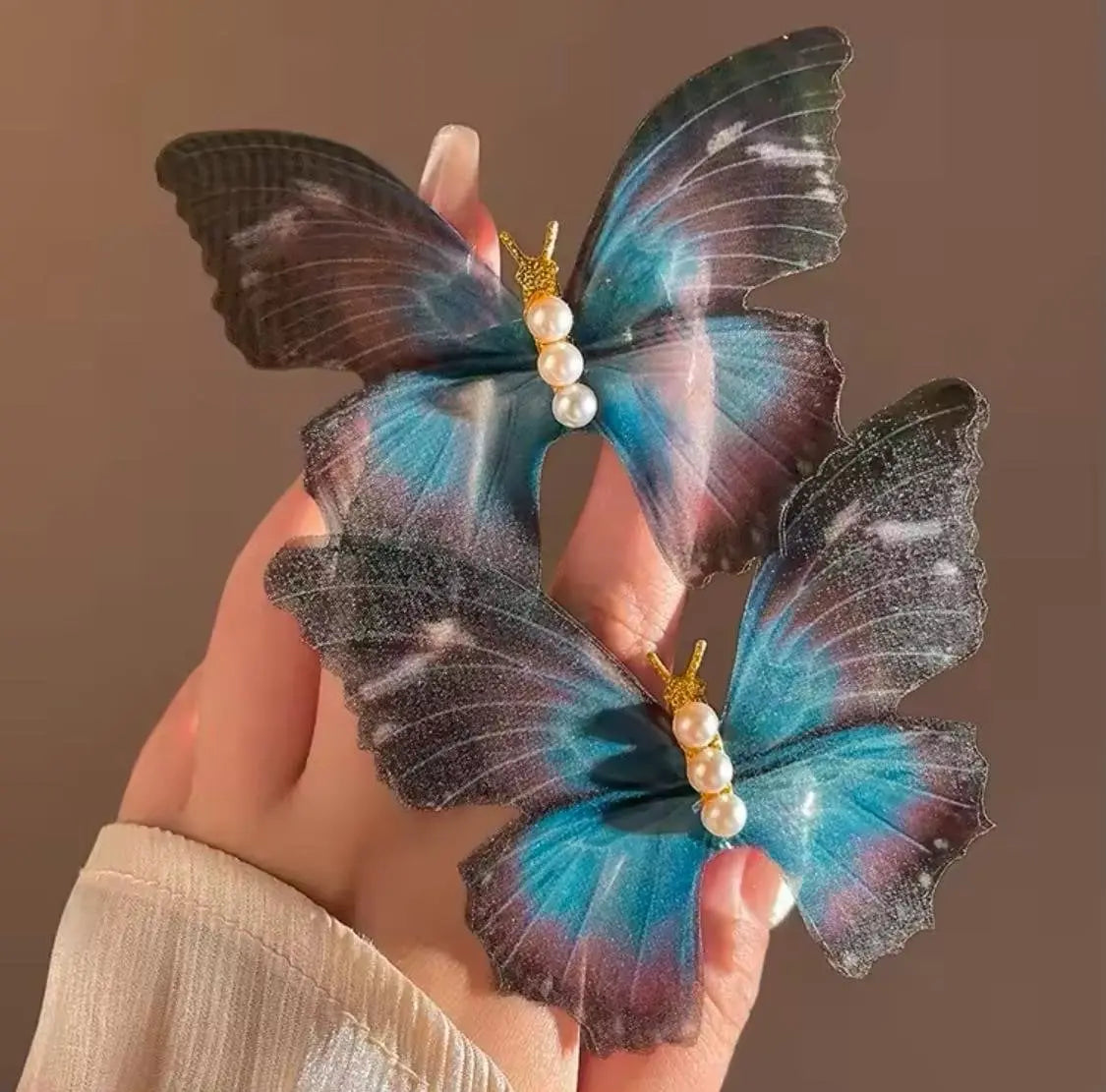 Kelebek 3'lü Toka Set