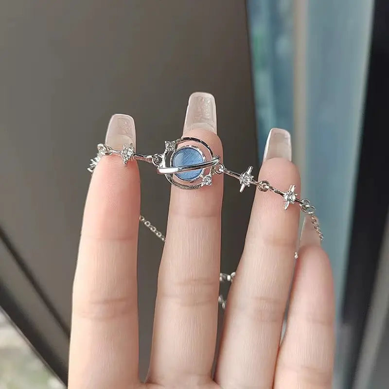 Gezegen Tasarım Retro Bileklik