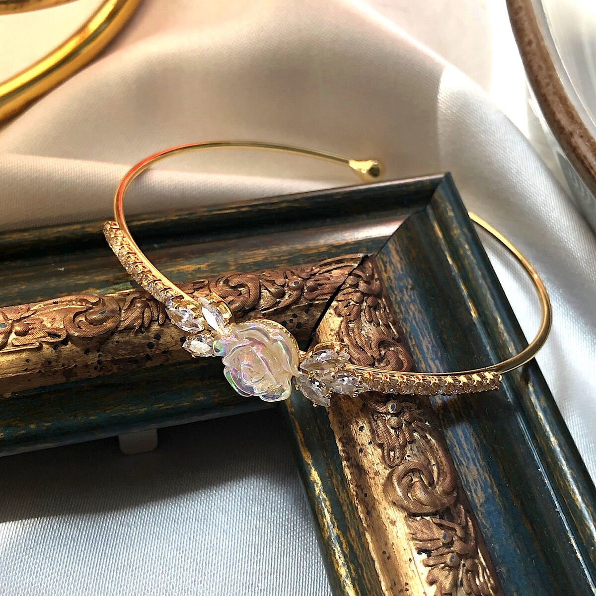 Gül Tasarım Vintage Halka Bileklik