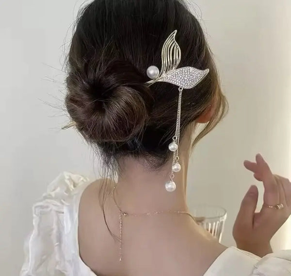 Balık Kuyruğu Tasarım Toka