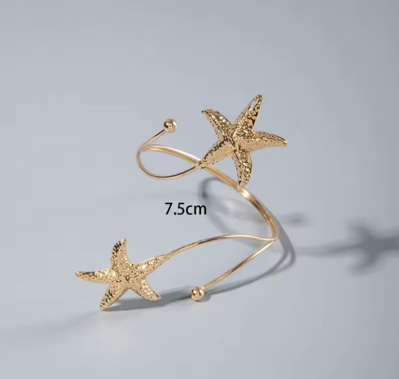 Deniz Yıldızı Tasarım Pazu Bilekliği