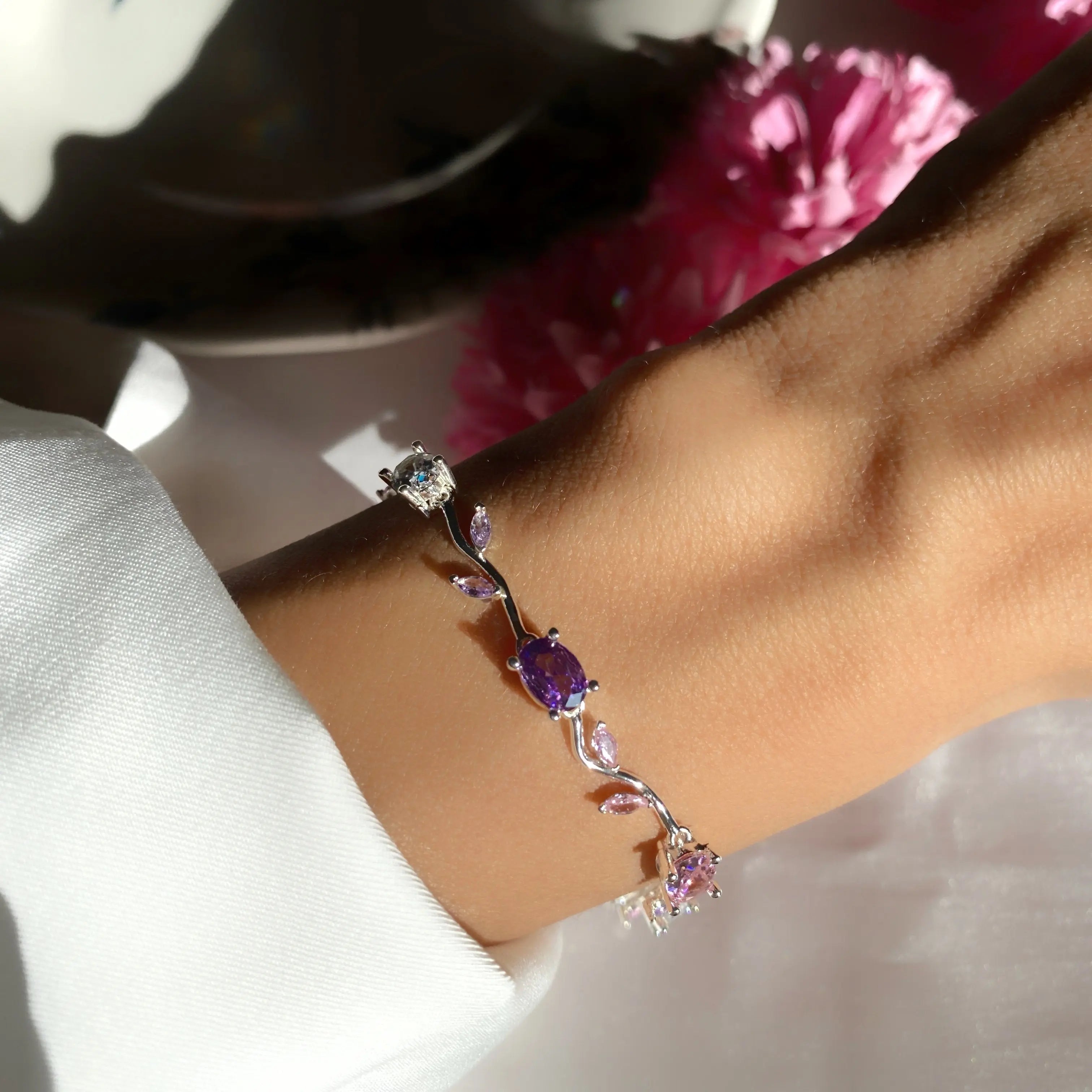 Violette Vintage Bileklik