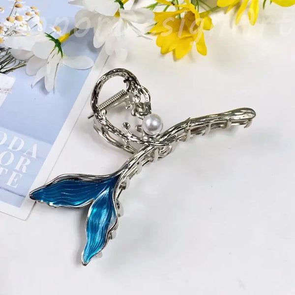 Blue Tail Metal Toka
