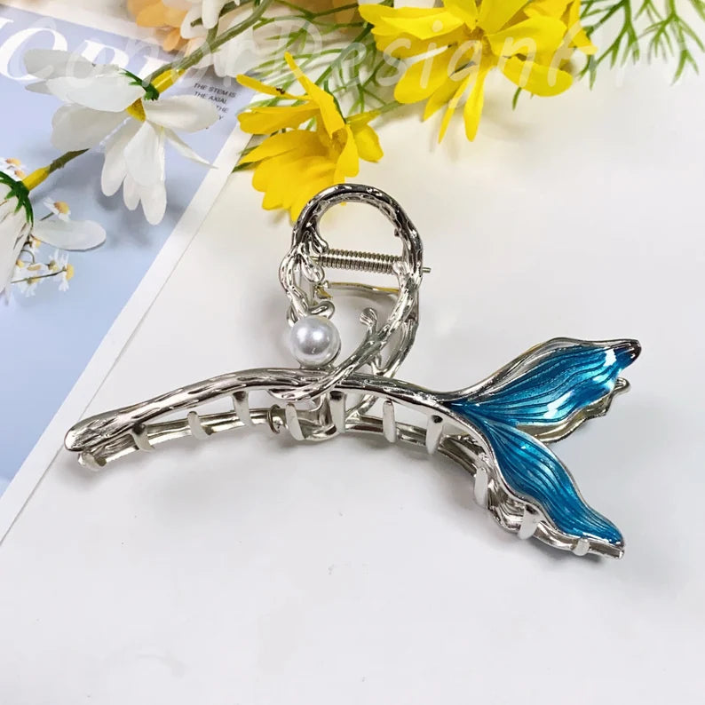 Blue Tail Metal Toka