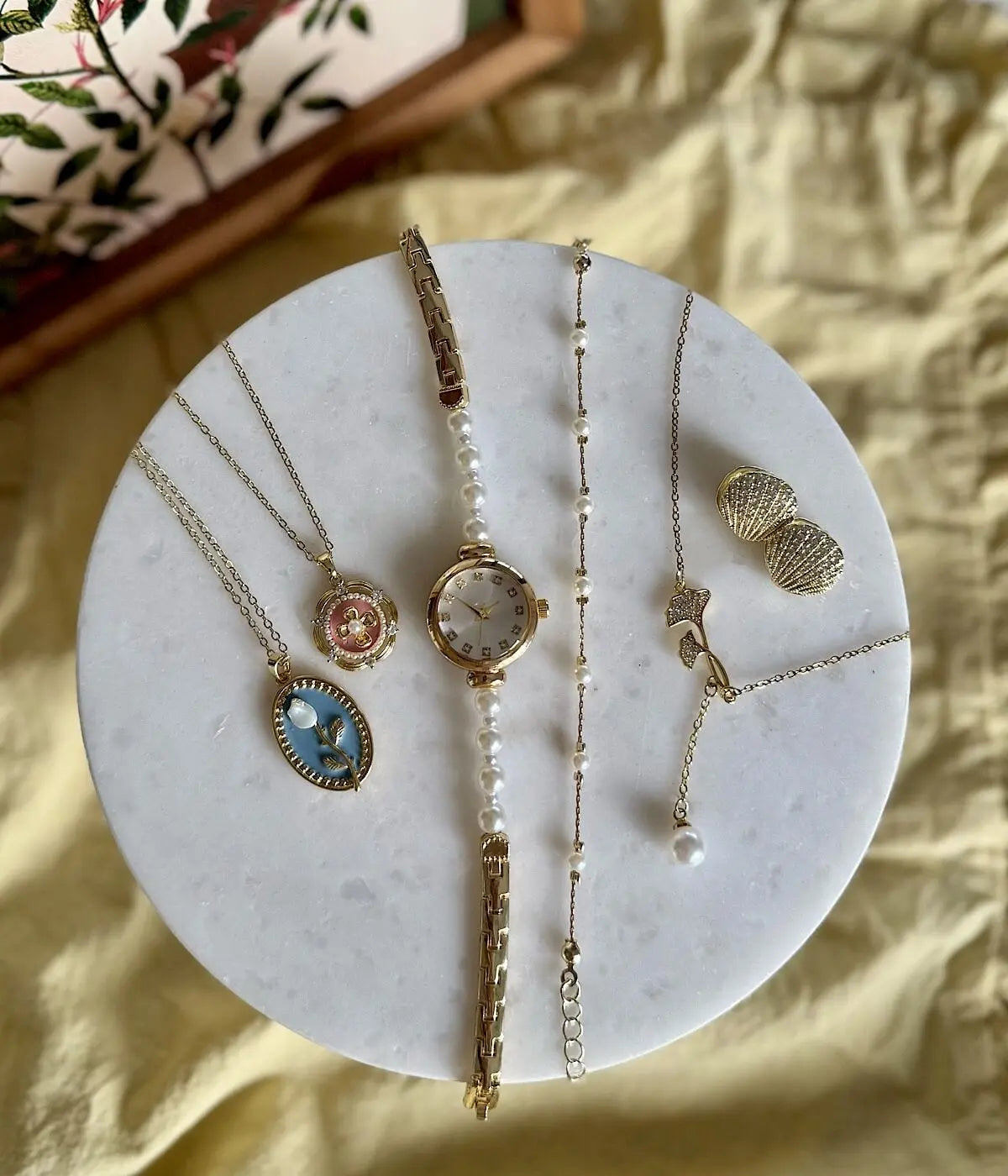 Selection Hediye Seti Vintage Aksesuar