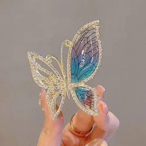 Colorful Butterfly Toka