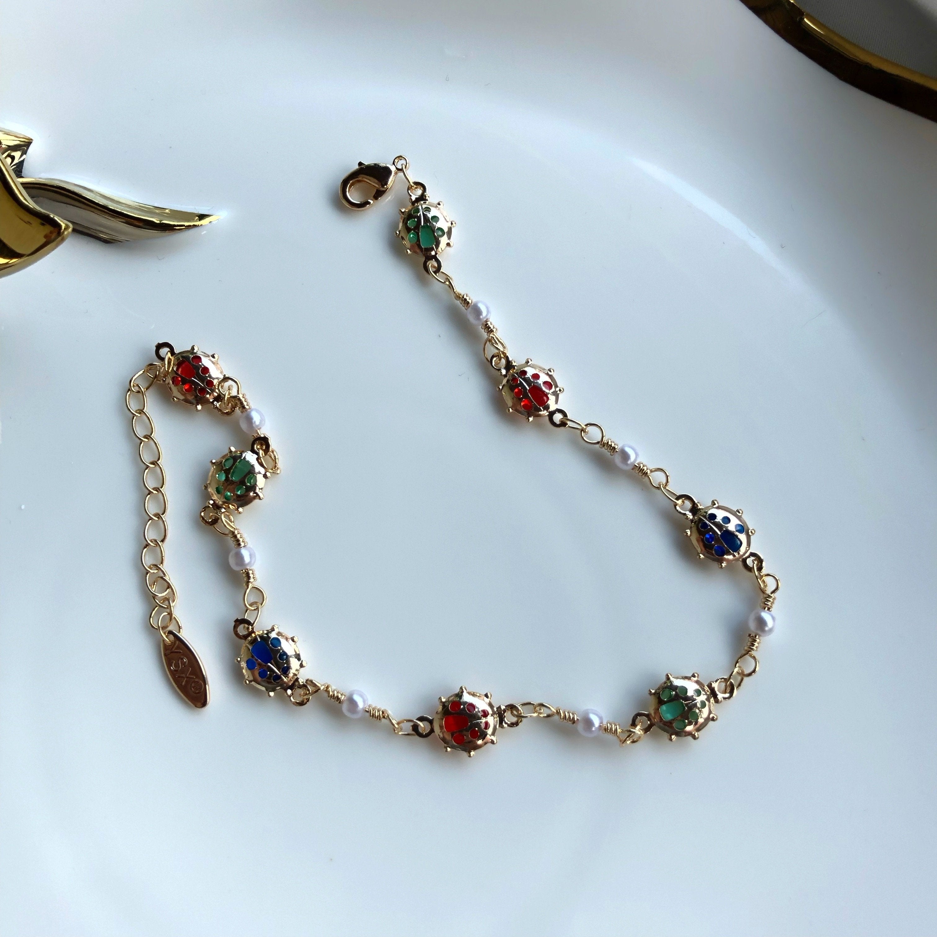 Uğur Böceği Tasarım Halhal