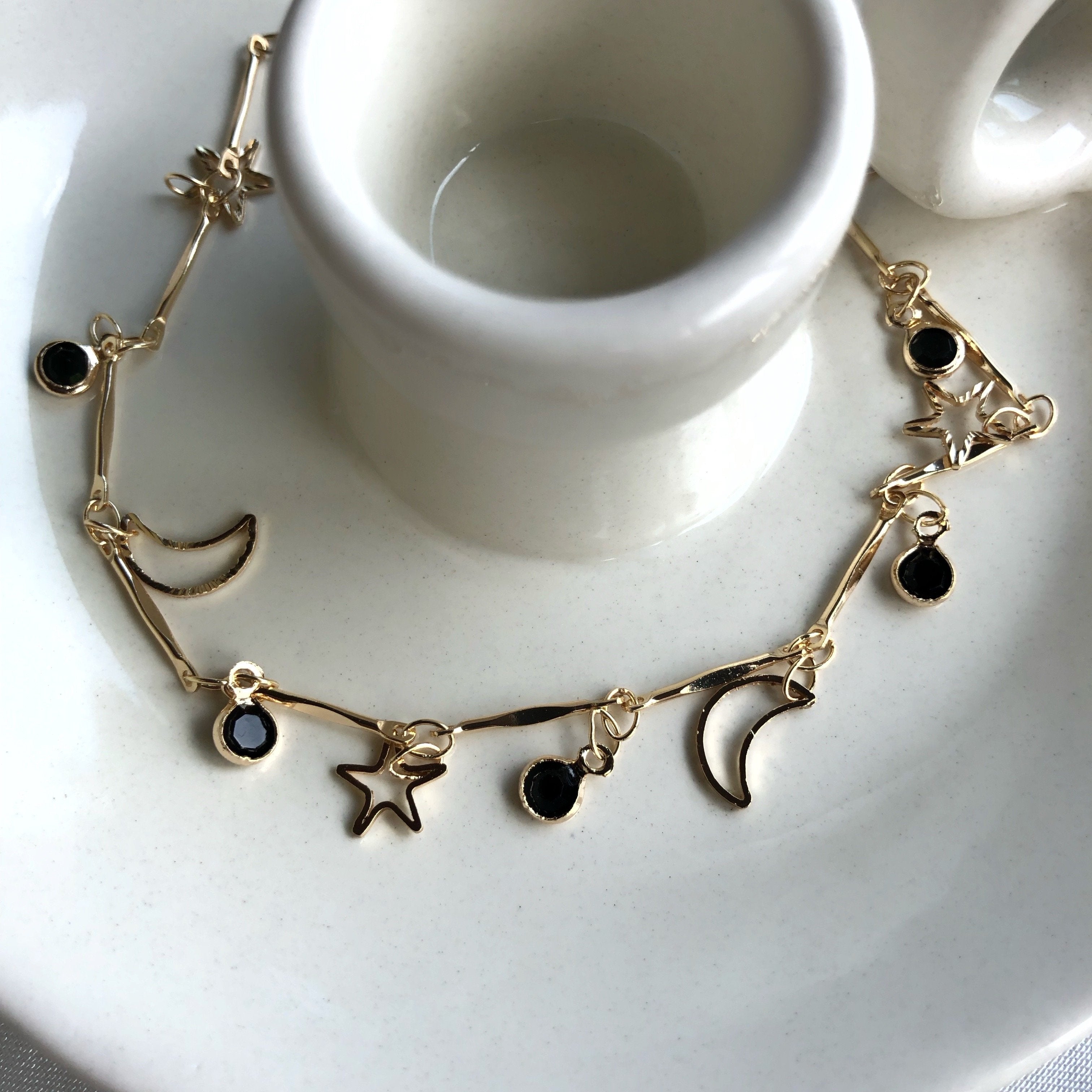 Ay ve Yıldız Tasarım Halhal