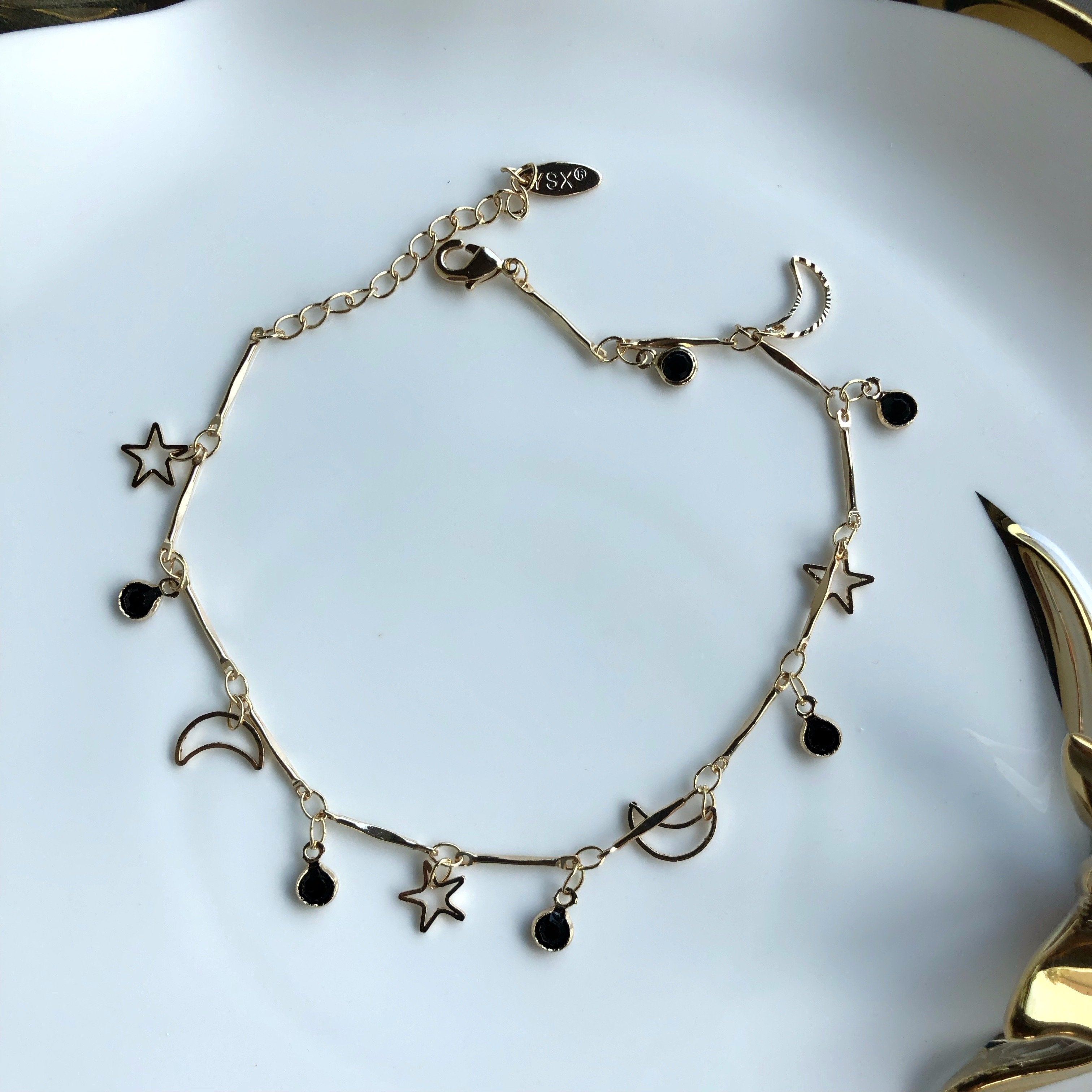 Ay ve Yıldız Tasarım Halhal