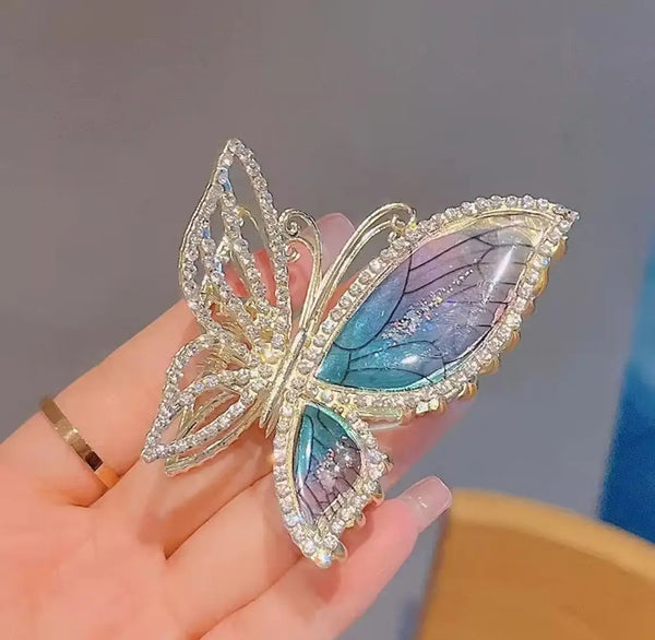 Colorful Butterfly Toka