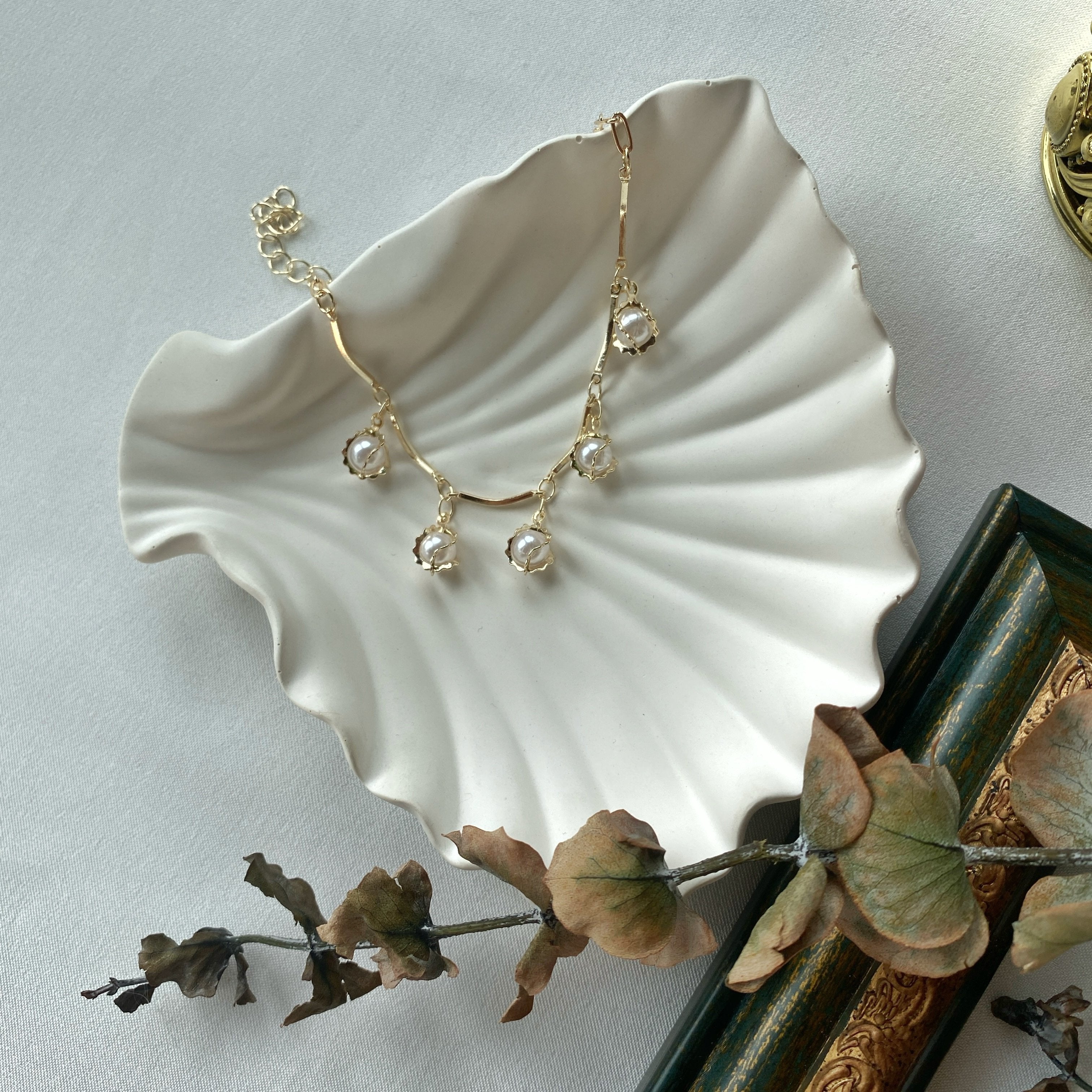 Vintage İnci Bileklik