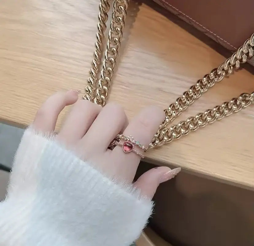 Heart Yüzük