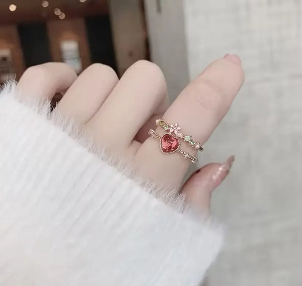 Heart Yüzük