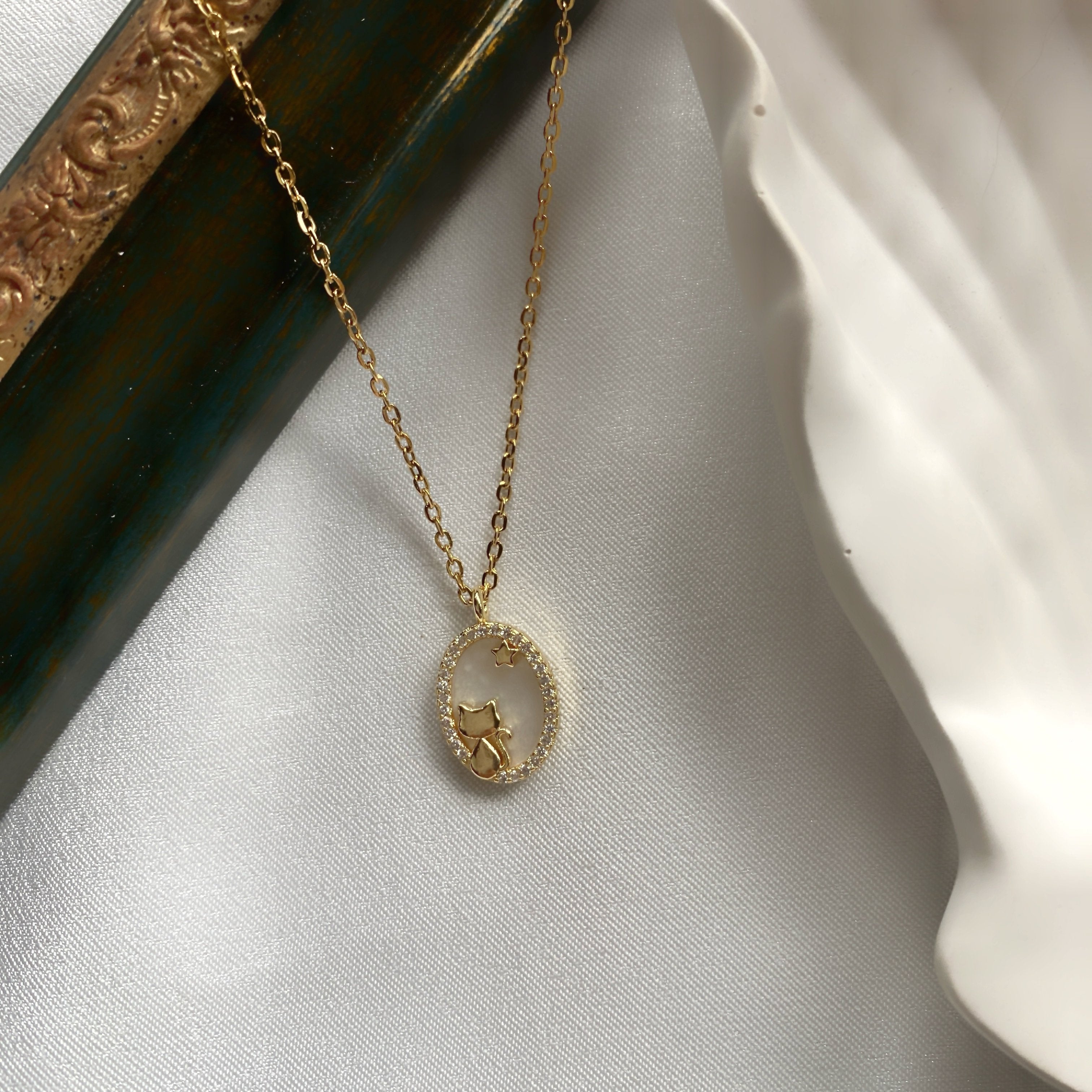 Lovely Cat Çelik Kolye