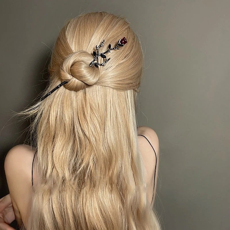 Gül Tasarım Retro Tokalar