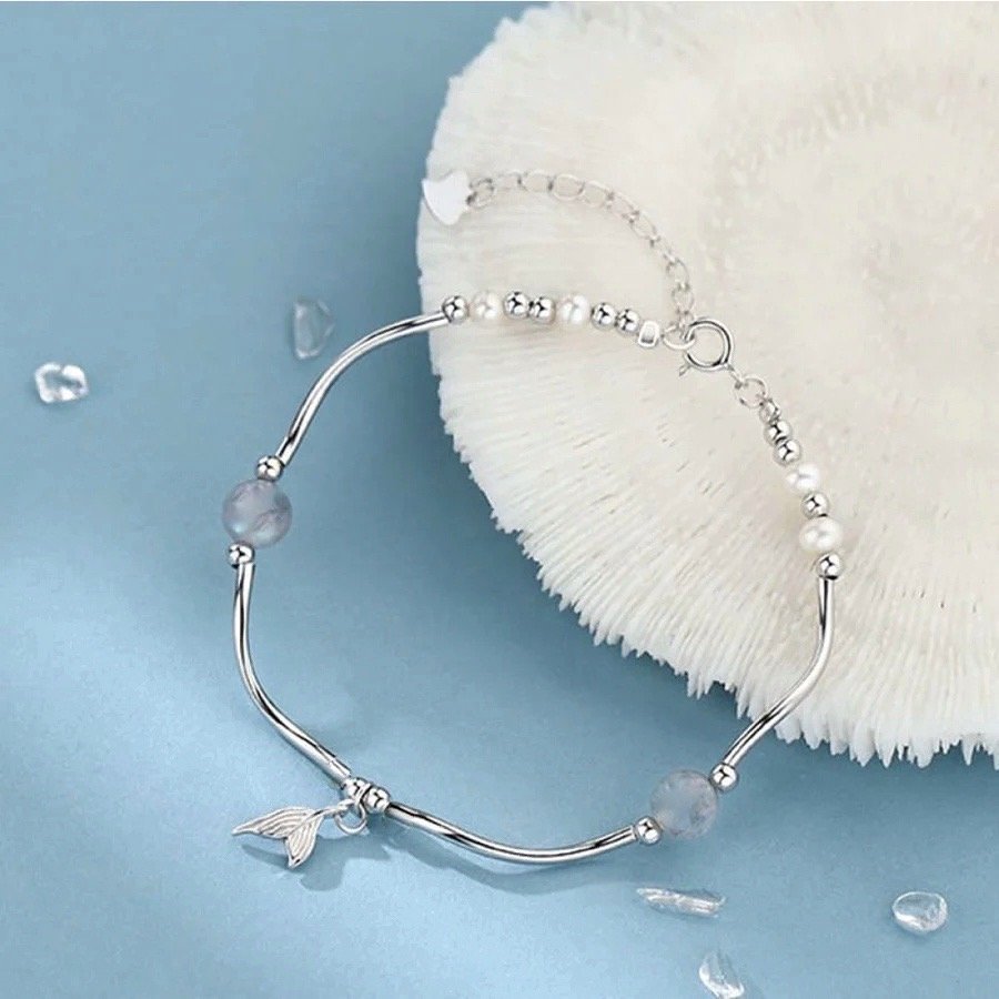 Mermaid Gümüş Bileklik