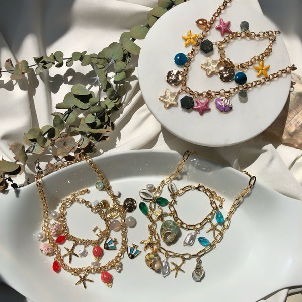 Summer Charm Tasarım Kolye ve Bileklik Setler