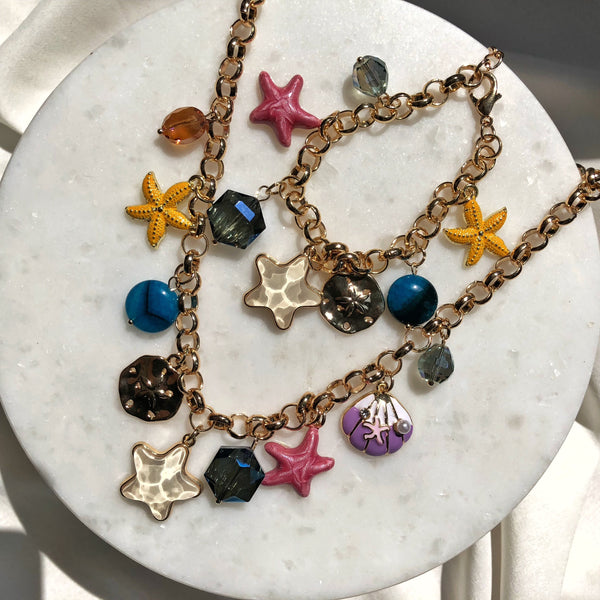 Summer Charm Tasarım Kolye ve Bileklik Setler