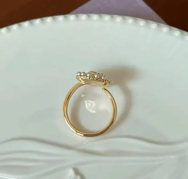 Vintage Rose Yüzük
