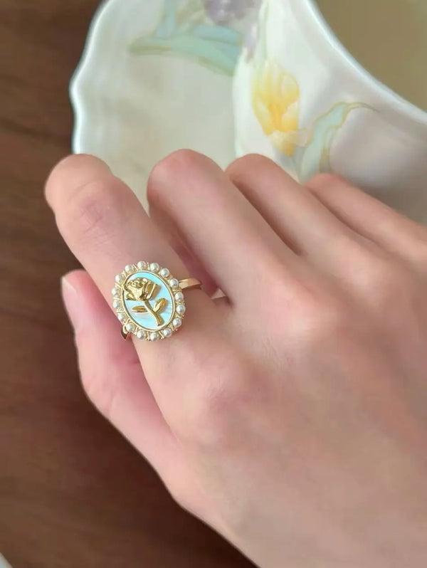 Vintage Rose Yüzük