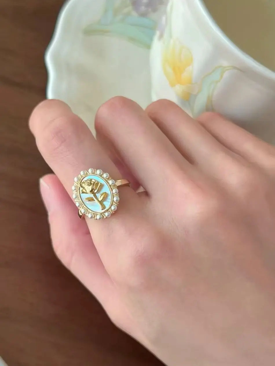 Vintage Rose Yüzük