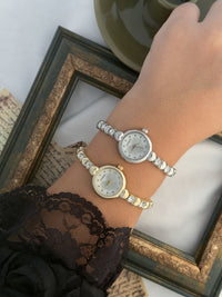 Kalp Parmak İzli Tasarım Saat