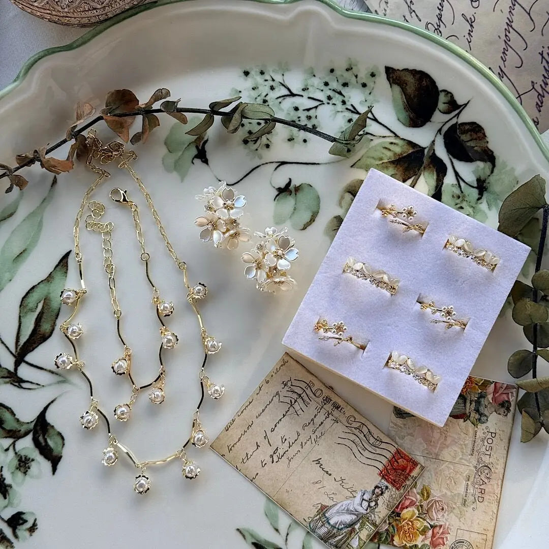 Masal Bahçesi Set Vintage Aksesuar