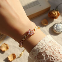 Prenses Çiçeği Tasarım Bileklik