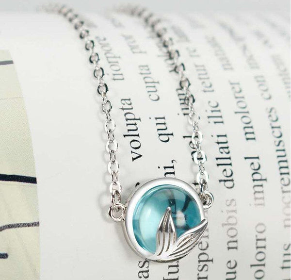 Deniz Kızı Gümüş Bileklik