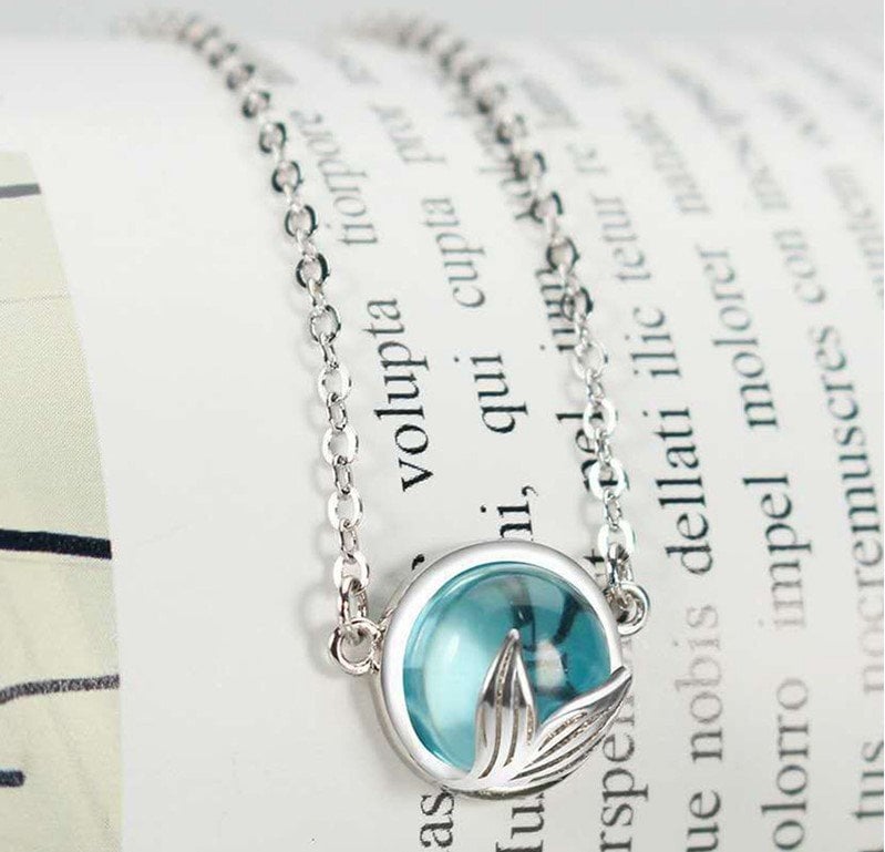 Deniz Kızı Gümüş Bileklik