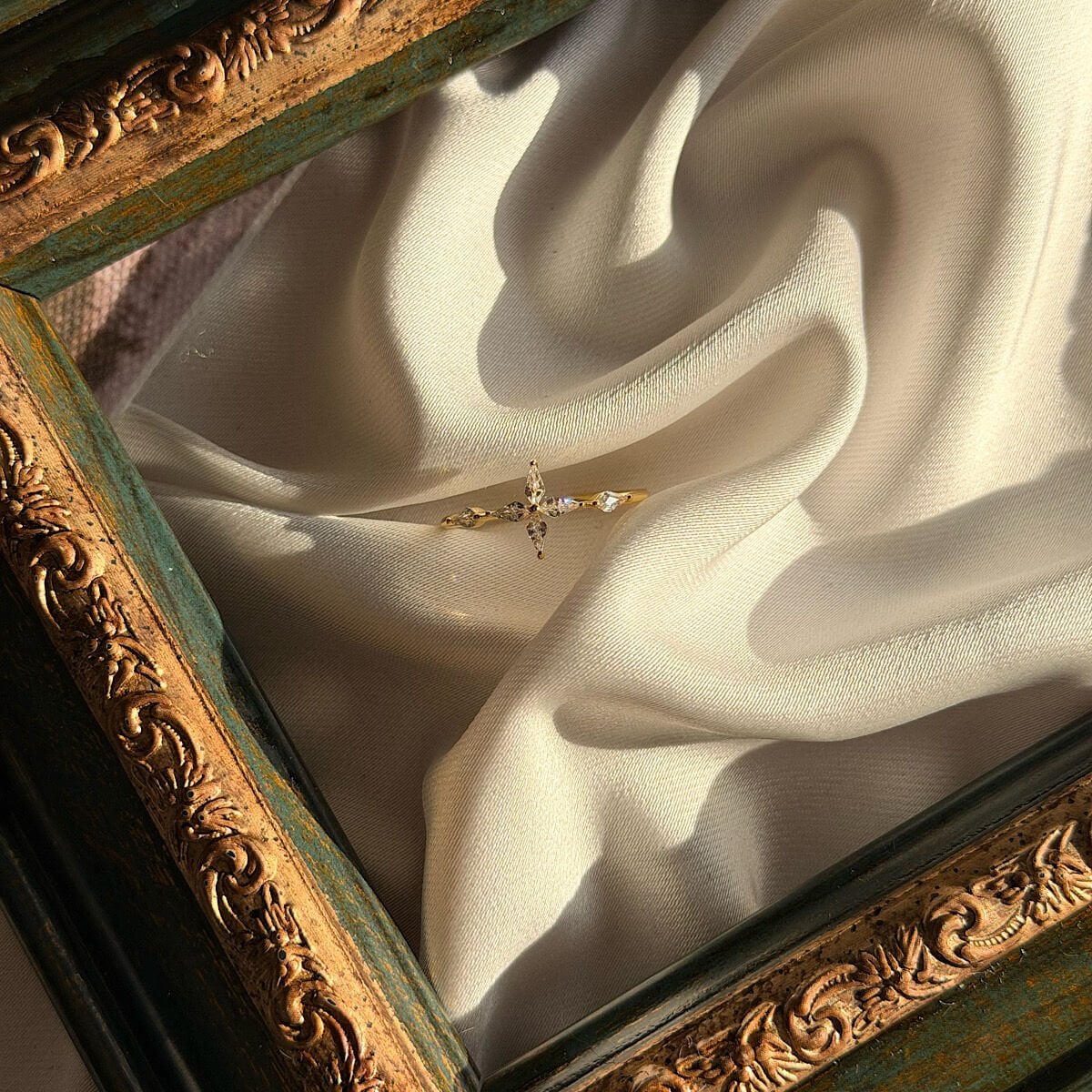 Vintage Minimal Tasarım Yüzük