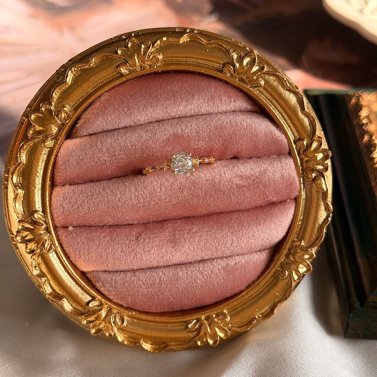 Vintage Tektaş Tasarım Yüzük