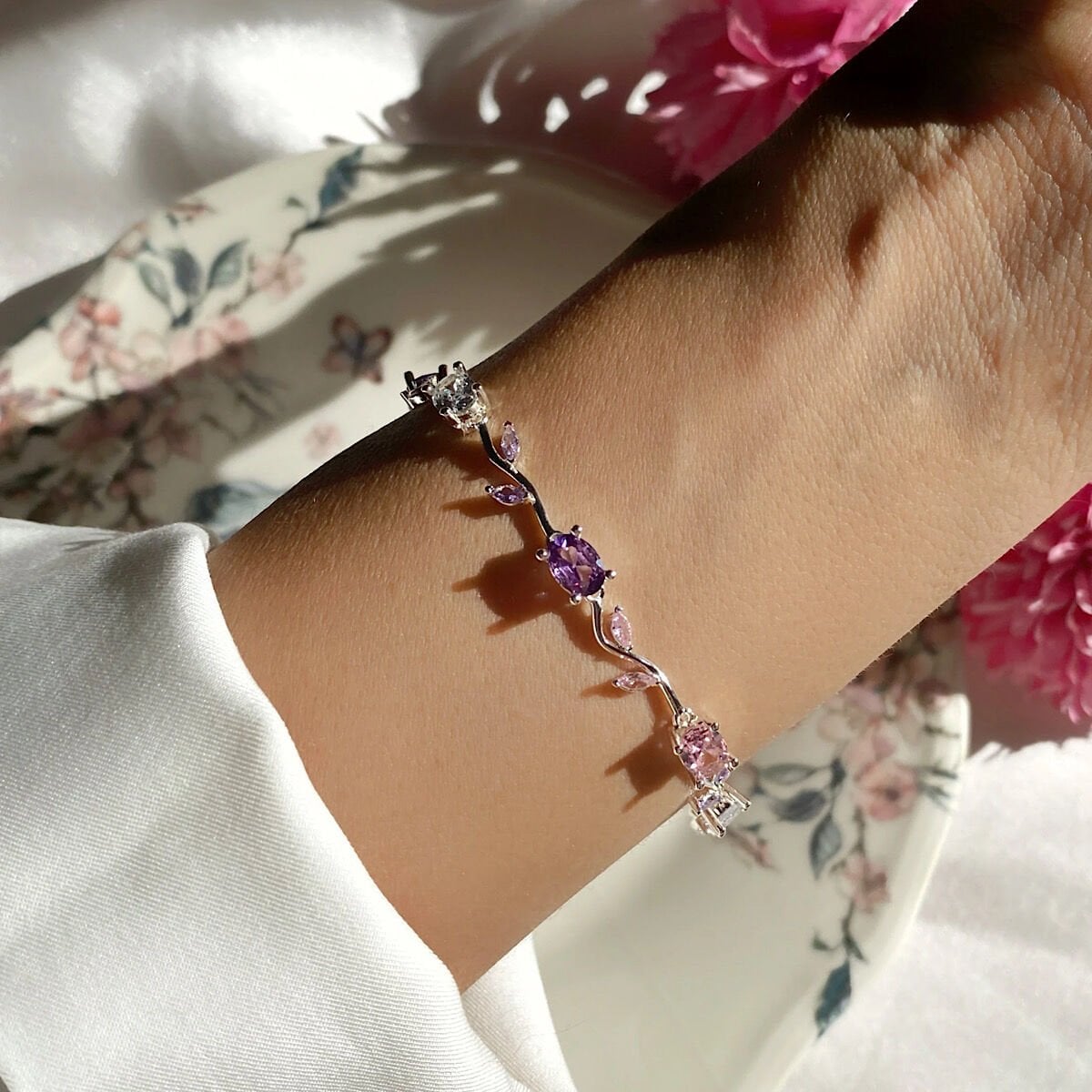 Violette Vintage Bileklik