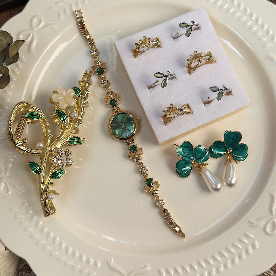 Yeşil Vintage Kombin